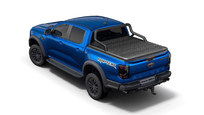 2023 Ford Ranger Raptor scores canopy hard lid and other